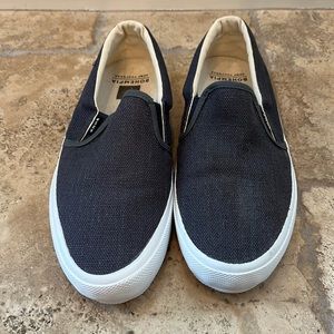 Hemp Canvas Slip on Sneaker